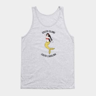 Edisto Island Beach South Carolina Mermaid Tank Top